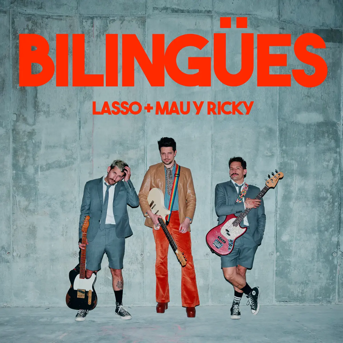 Lasso & Mau y Ricky - Bilingües - Single (2024) [iTunes Plus AAC M4A]-新房子