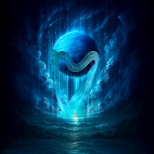 Neptune Rain & Crystal Harp Beneath the Storm