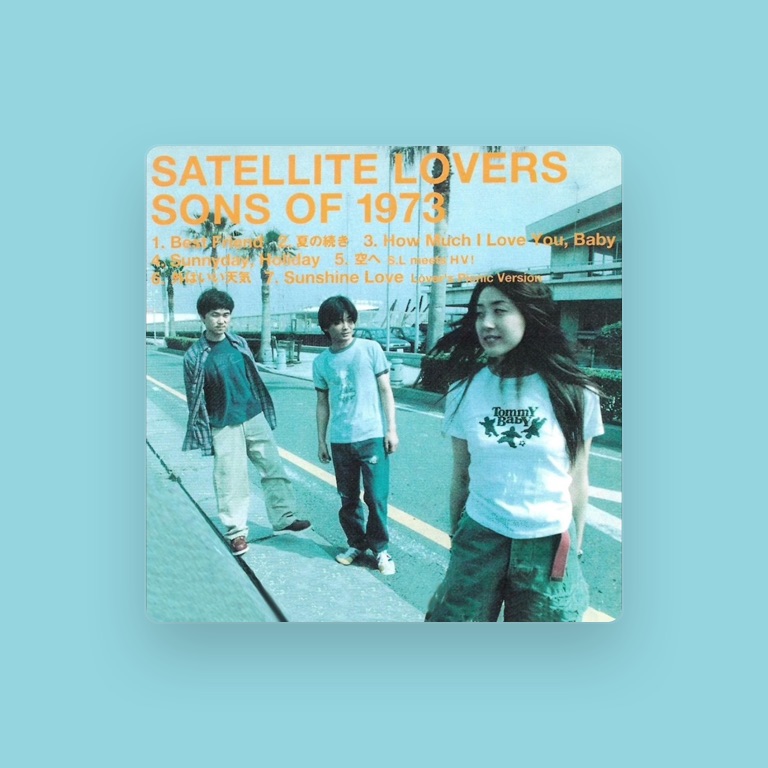 Stream curatoshi | Listen to Satellite Lovers - Sons of 1973