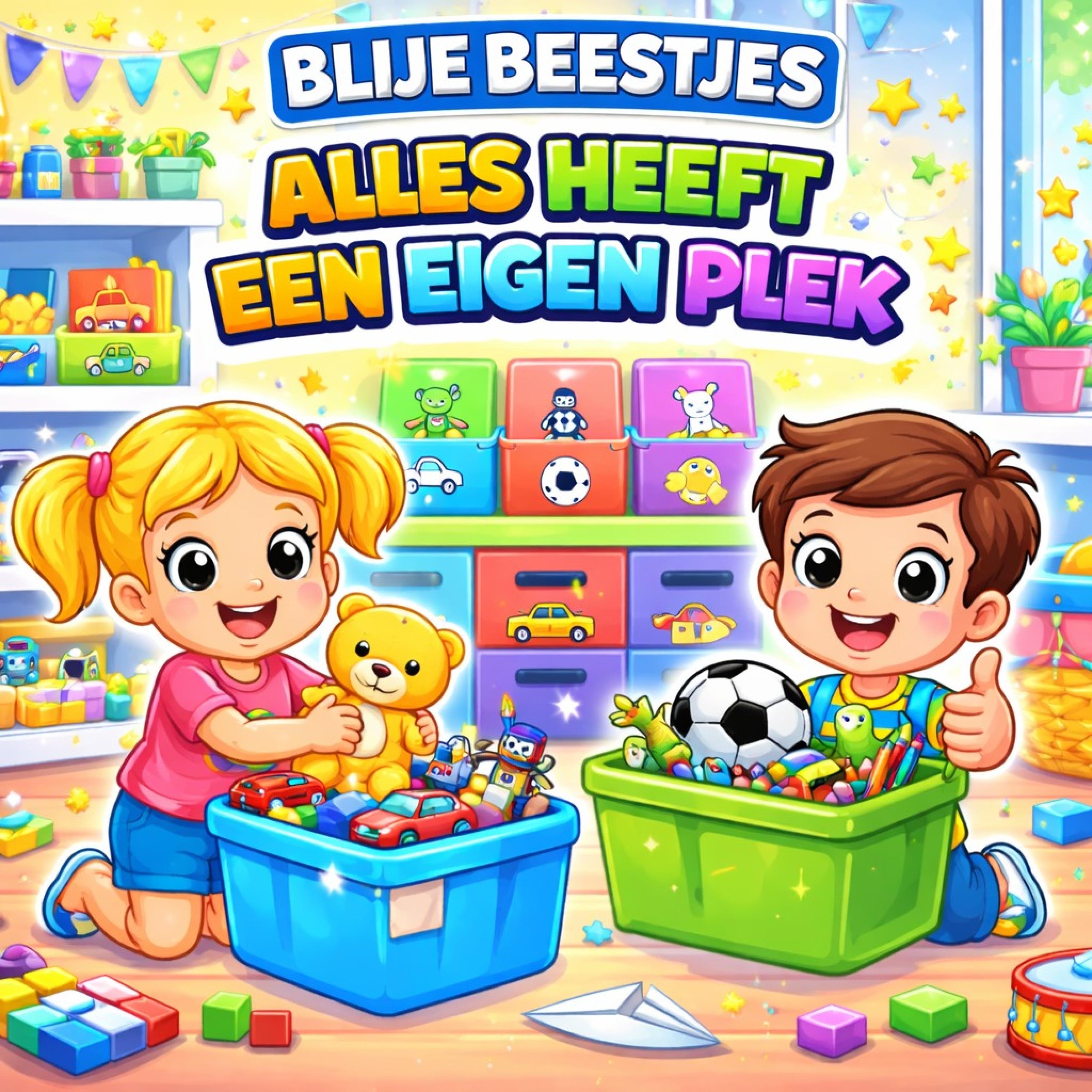 Alles heeft een eigen plek - Single