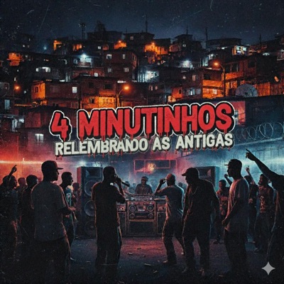 4 MINUTINHOS RELEMBRANDO AS ANTIGAS - Single