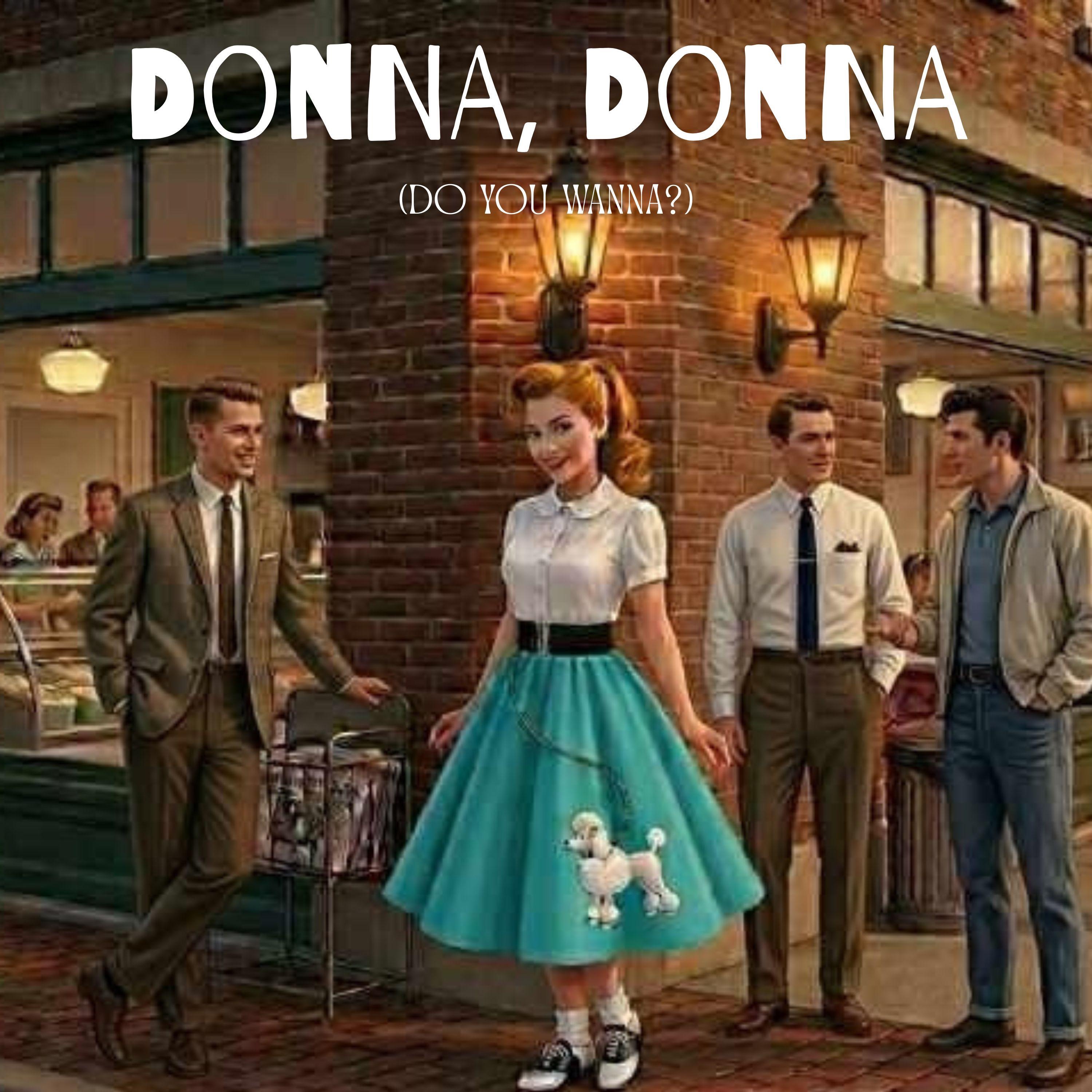 Donna, Donna (Do you wanna?) - Single