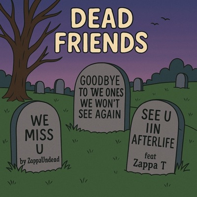 Dead Friends.. (feat. Zappa T) - Single