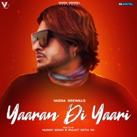 Yaaran Di Yaari - Single - Vadda Grewal