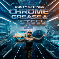 Chrome Grease &amp; Steel - Dusty Strings &amp; R&amp;B Vanguard Cover Art