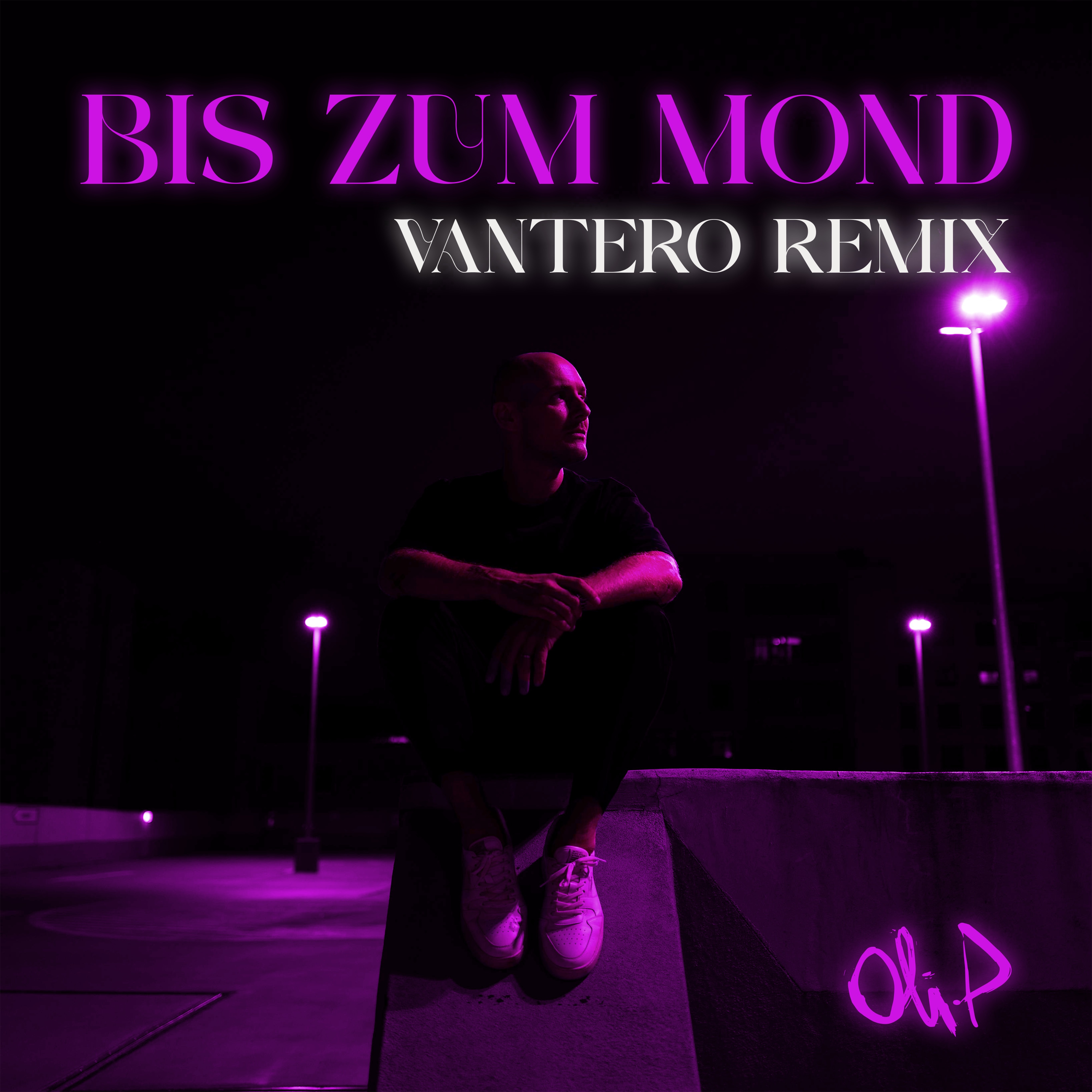 Bis zum Mond (Vantero Remix) - Single
