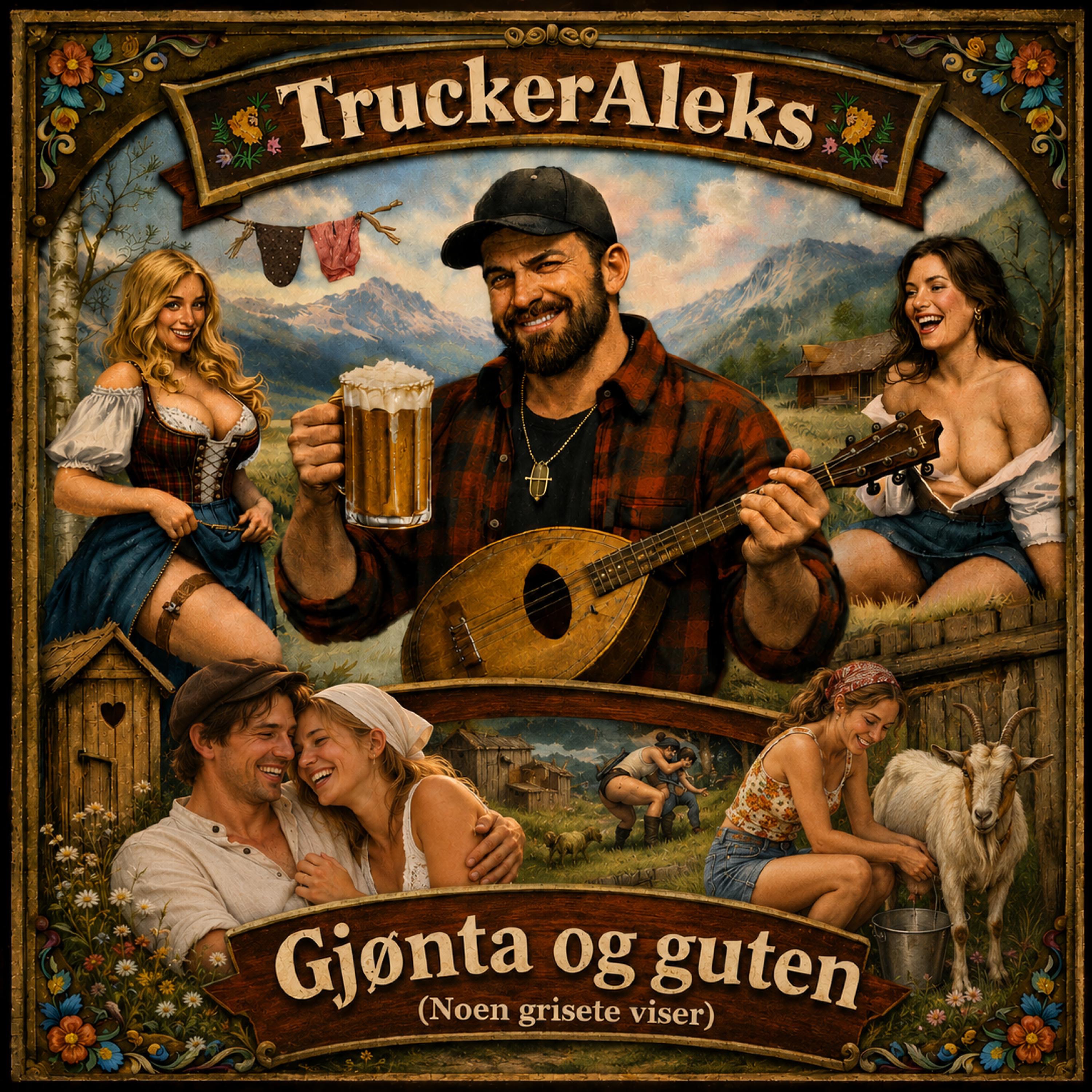 Gjønta og guten (Noen grisete viser)