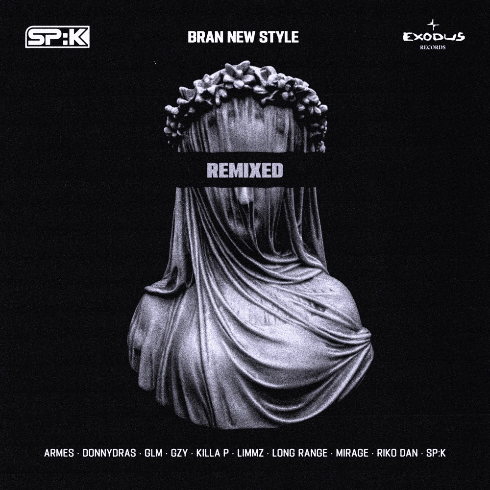 Обложка альбома «Bran New Style (feat. Limmz, Killa P, Long Range & Riko Dan) - Single» — SP:K