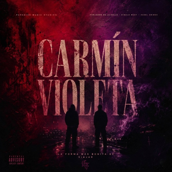 Carmín Violeta