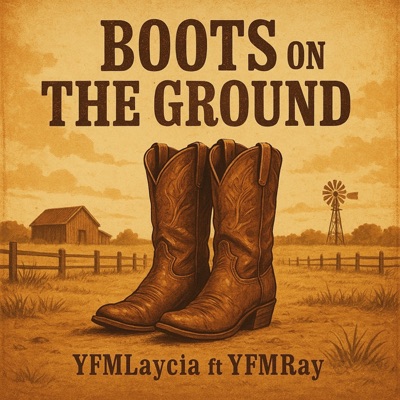 Boots On The Ground (feat. YFM Ray) - Single
