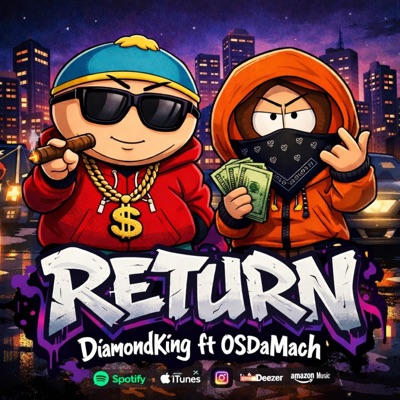 RETURN (feat. osdamach) - Single