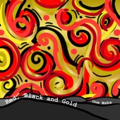 Red, Black and Gold artwork