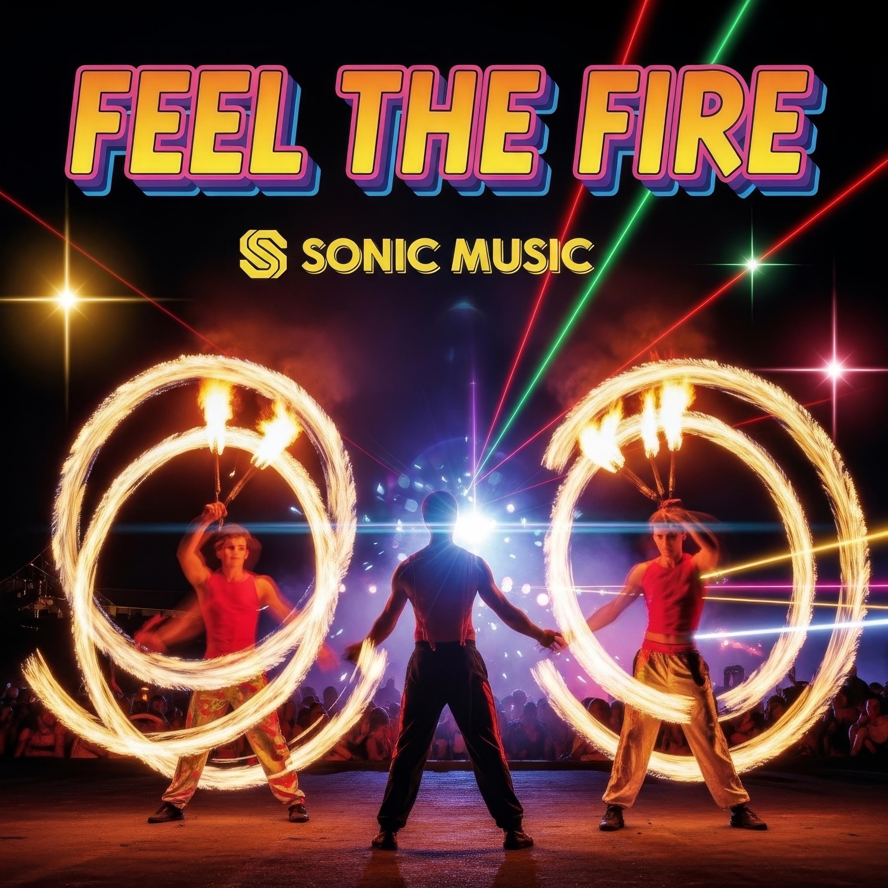 Feel the Fire - Single