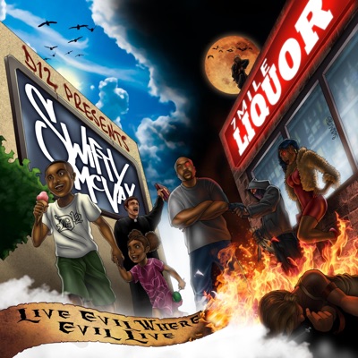 Live Evil Where Evil Live