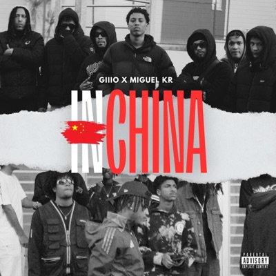 INCHINA (feat. Miguel KR) - Single