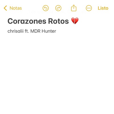 Corazones Rotos (feat. MDR Hunter) - Single
