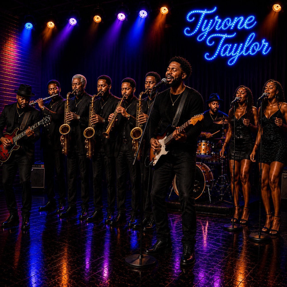 Обложка альбома «LOVE AND TIME - Single» — Tyrone Taylor