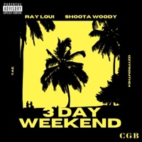 3 Day Weekend (feat. Shoota woody!, Yae & IZZYFROMTHE4) - Single - Ray Loui