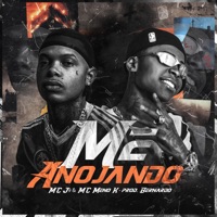 Album cover for Me Anojando by Mc J9, MC Meno K & bernardo