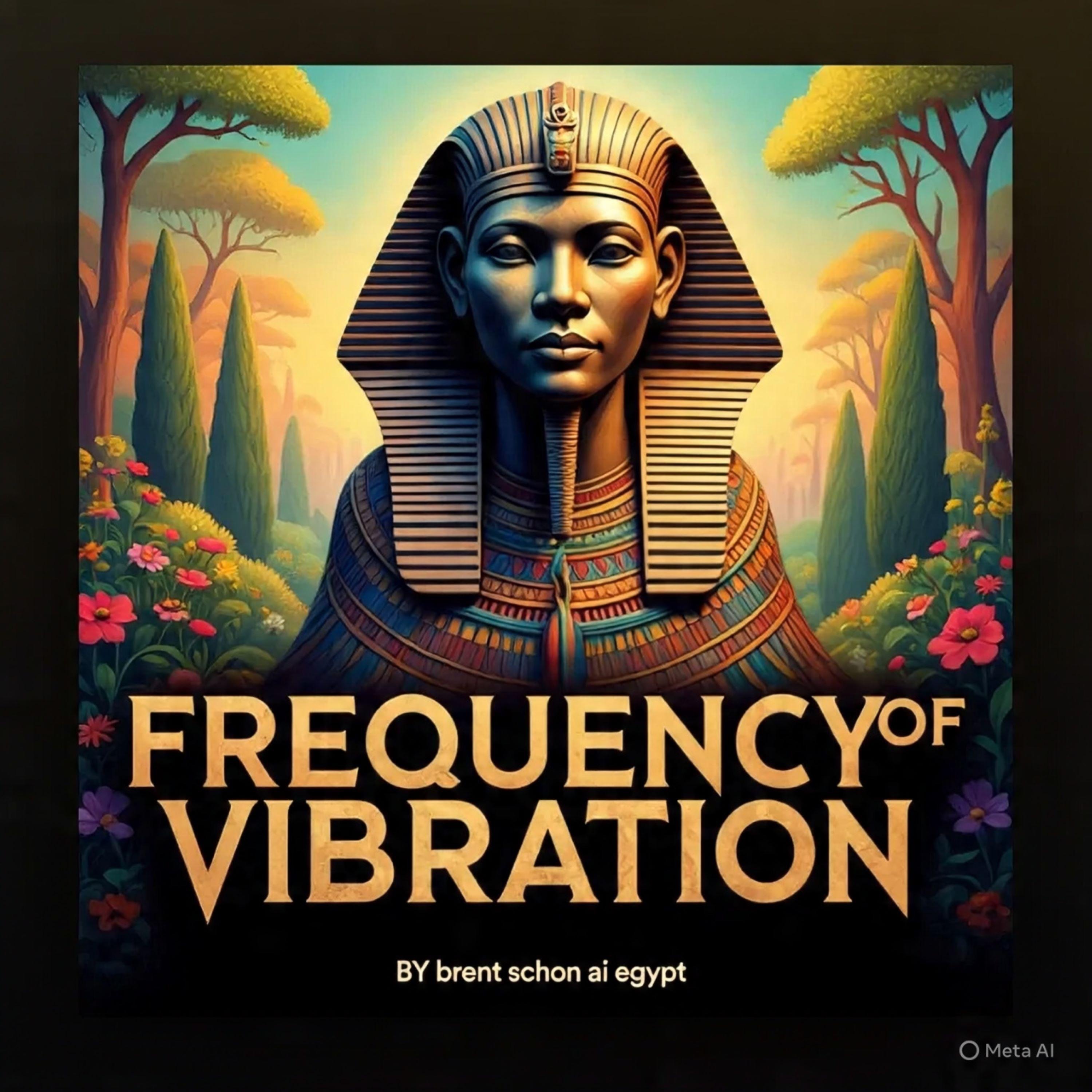 frequency of vibration by brent schon ai egypt holy ra