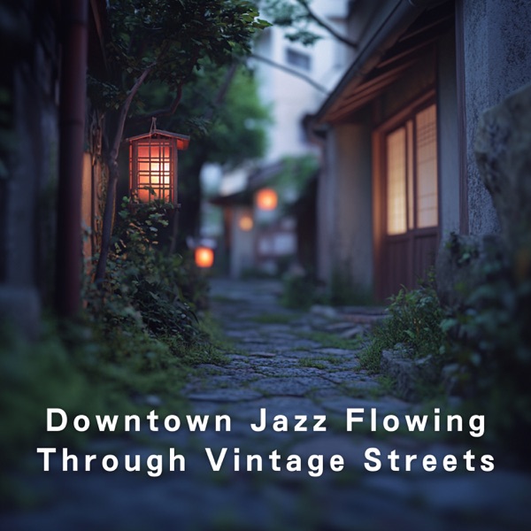 Downtown Jazz Flowing Through Vintage Streets
