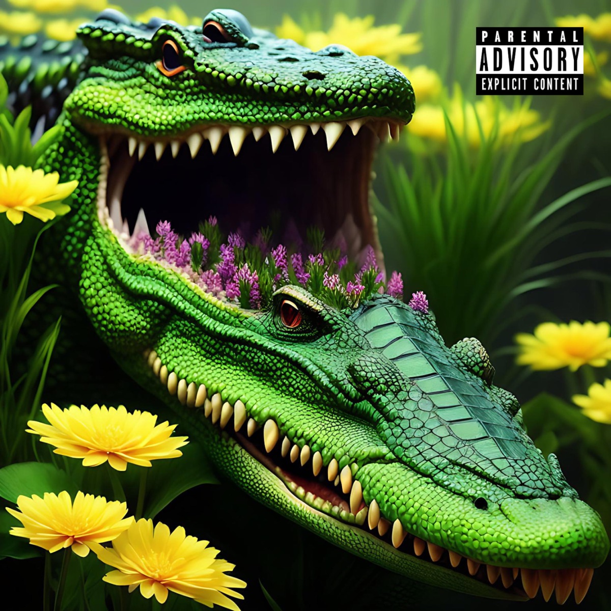 Alligator (feat. Kodin Hill) - Single cover art