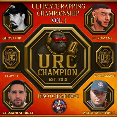 Album Champions URC, Vol. 1