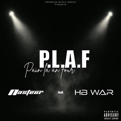 P.L.A.F (feat. NASTEUR & Prod Ouby) - Single