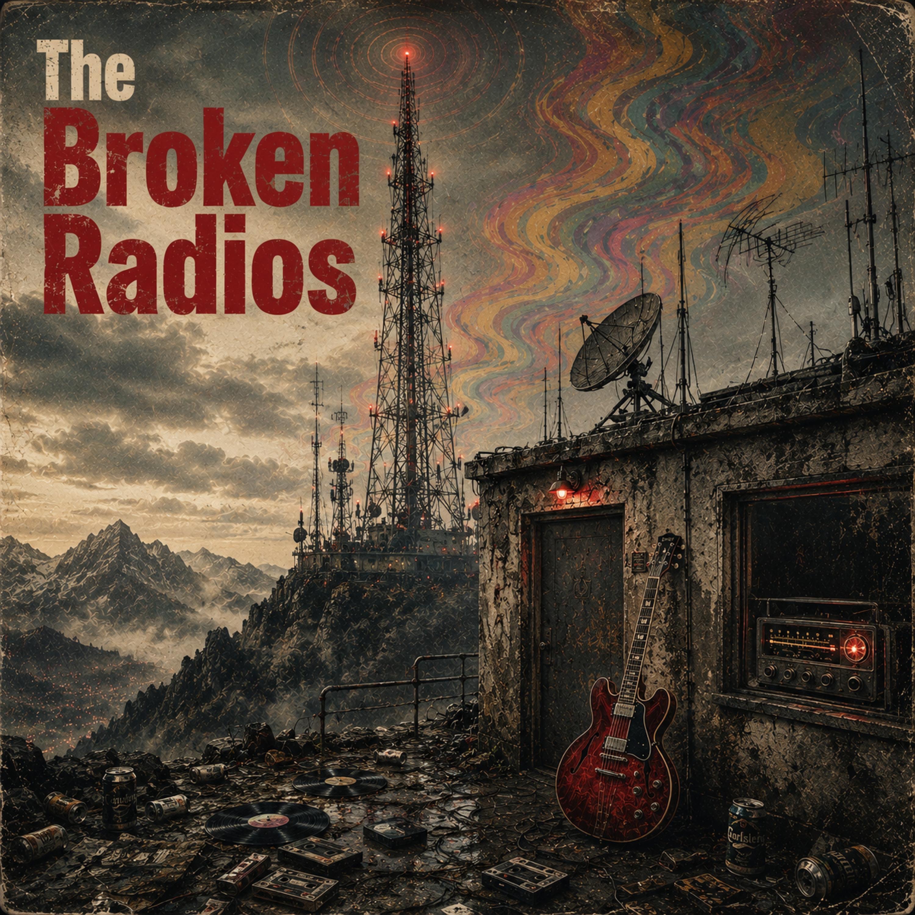 The Broken Radios - Every Color Ran Away