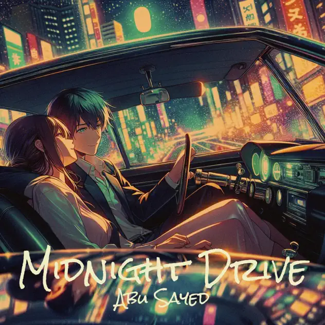 Album art for Midnight Drive by Abu Sayed