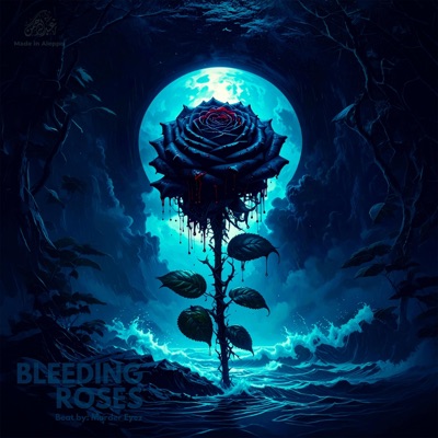 Bleeding Roses (Deep Trap Beat by Murder Eyez) - Single