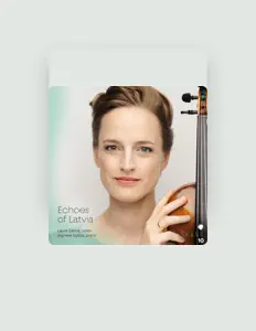 Ouve Agnese Egliņa, vê vídeos de música, lê a biografia, vê as datas da digressão e muito mais!