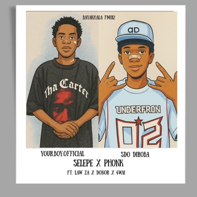 Selepe x phonk (feat. SdoDiRoba, DONOR, LAW_ZA & 4WAI) - Single