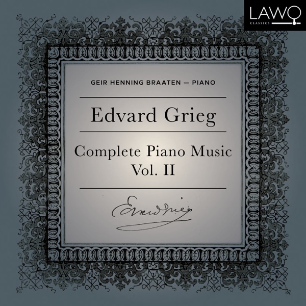 Edvard Grieg Complete Piano Music Vol. 2