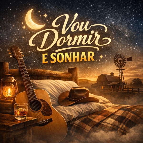 Vou dormir e sonhar com você
