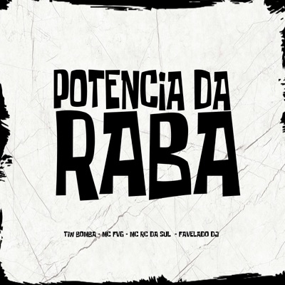 Potencia da Raba - Single