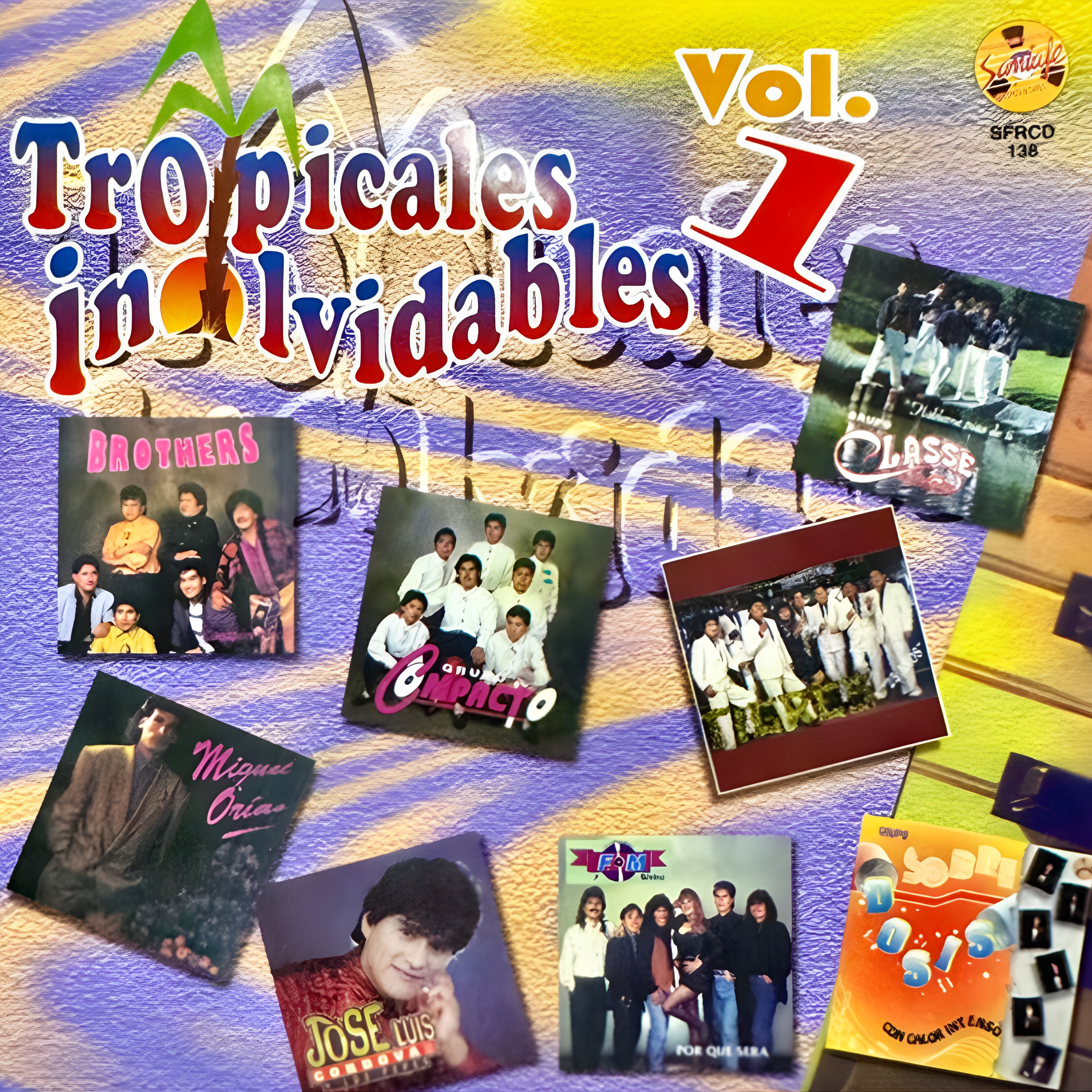 Tropicales Inolvidables Vol. 1