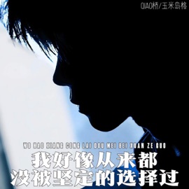 我好像从来都没被坚定的选择过 QIAO桥 & 玉米岛格