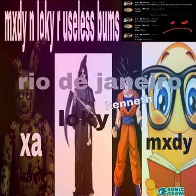 mxdy n loky r useless bums - Single