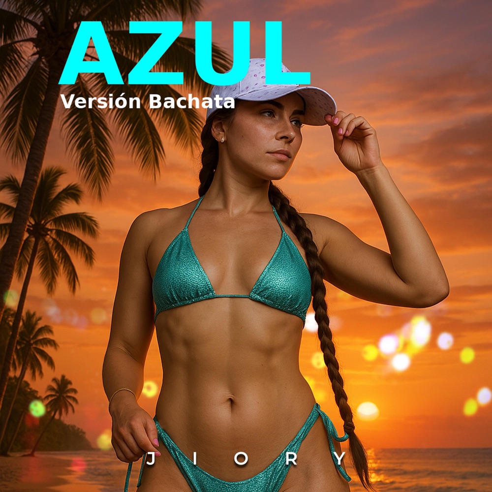 Обложка альбома «Azul (Bachata Version) - Single» — Jiory
