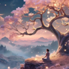 breathing in the calm - Anna Roberts