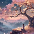 breathing in the calm