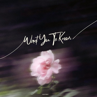 Want You To Know... - Single