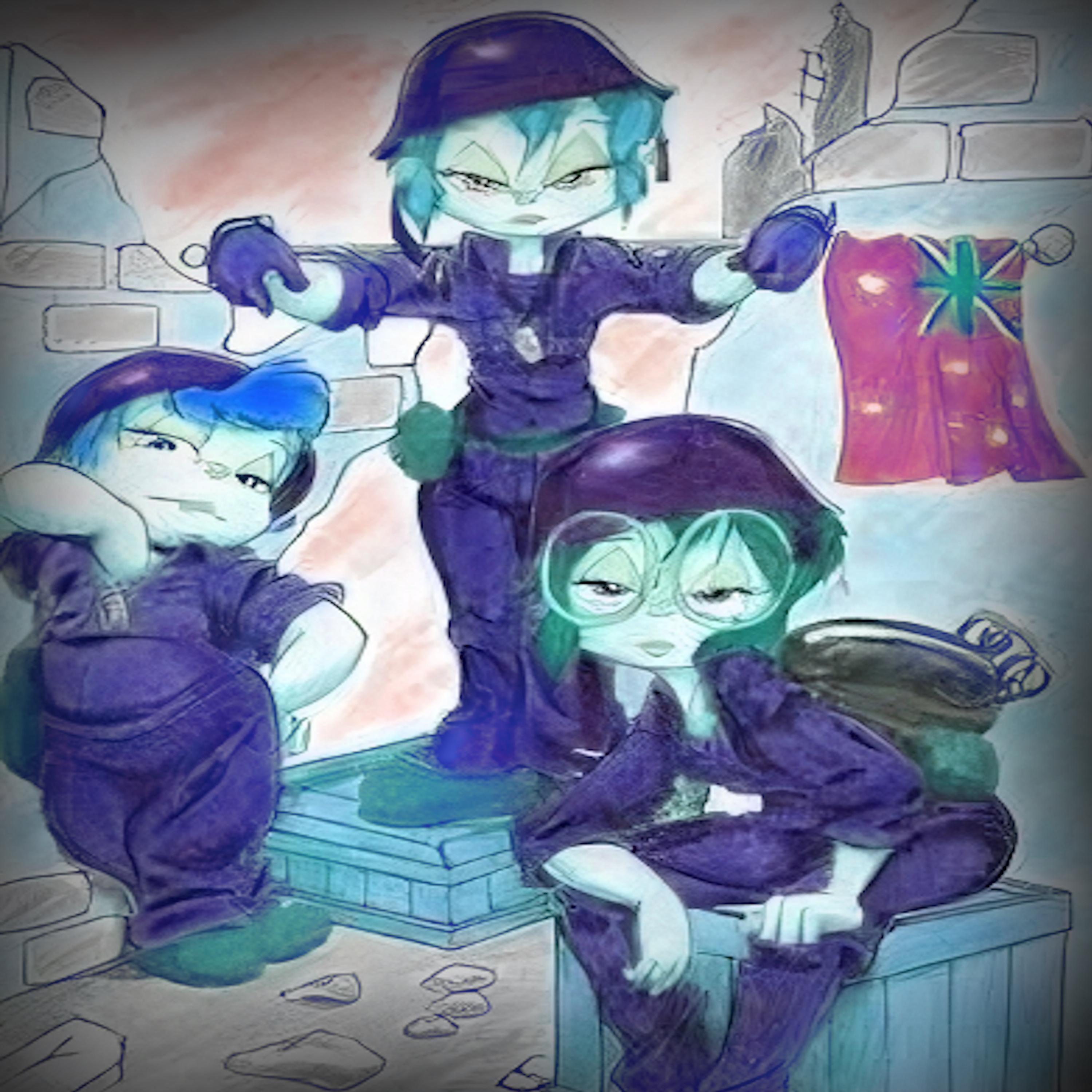 krushin x skullz (feat. jayne7) - Single by susan7 album cover