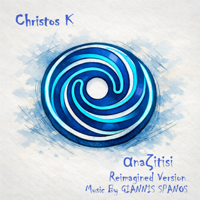 Anazitisi (Reimagined Version) - ChristosK, Giannis Spanos &amp; Meditelectro Cover Art