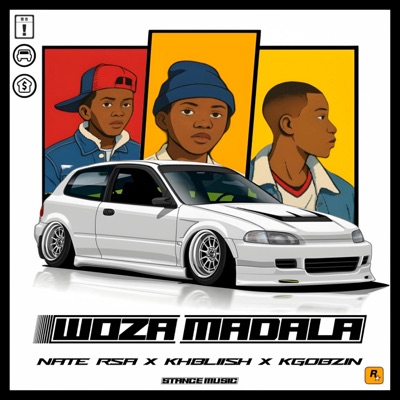 Woza Madala (feat. Khooliish & Kgobzin) - Single