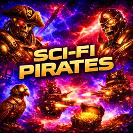 Sci-Fi Pirates - 5 Science Fiction Short Stories