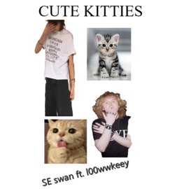 cute kitties (feat. l00wwkeey) SE swan