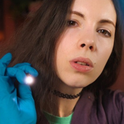ASMR Feel This Cranial Nerve Exam in Your Brain! - EP - Rapunzel ASMR