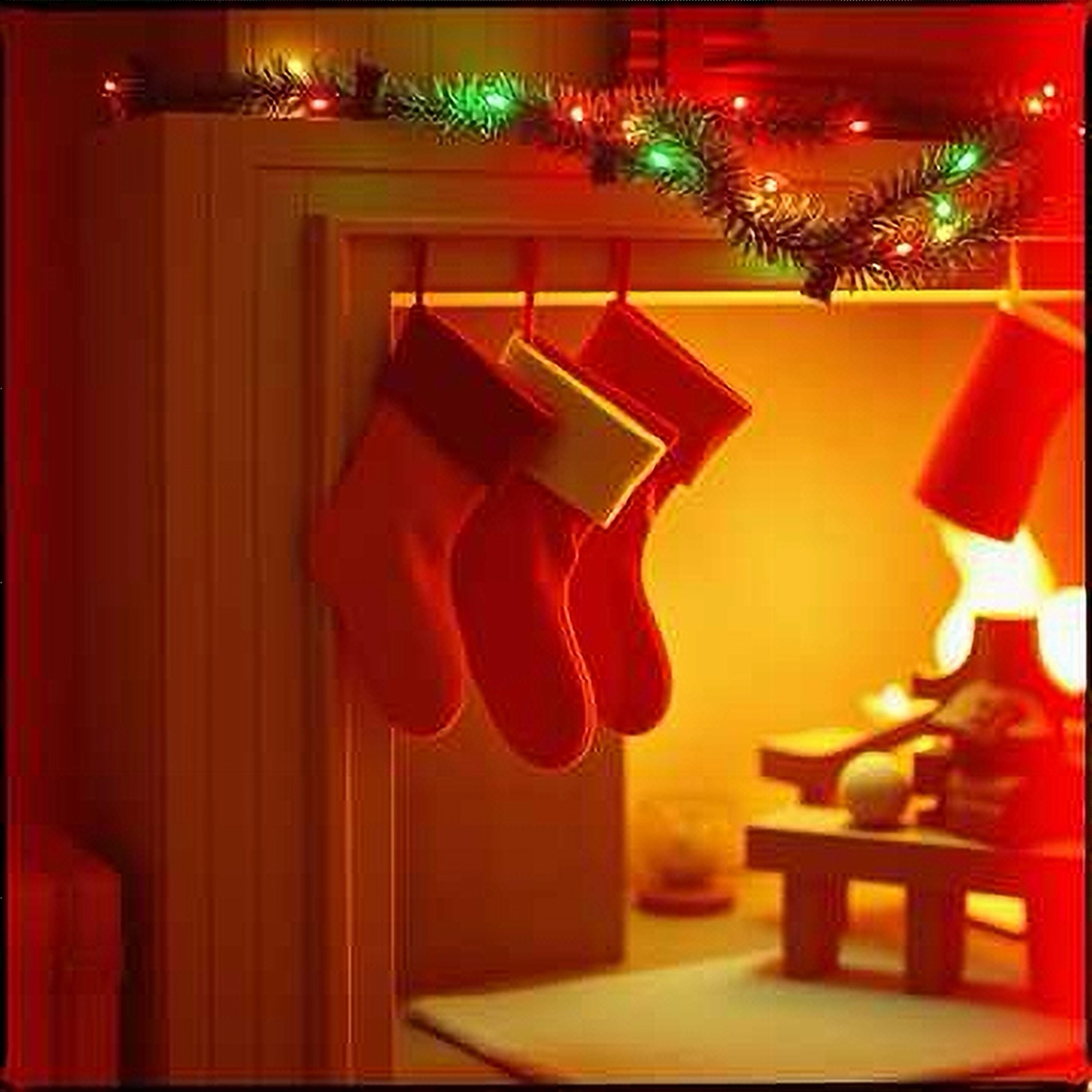 Waking up on Christmas Morning - Single